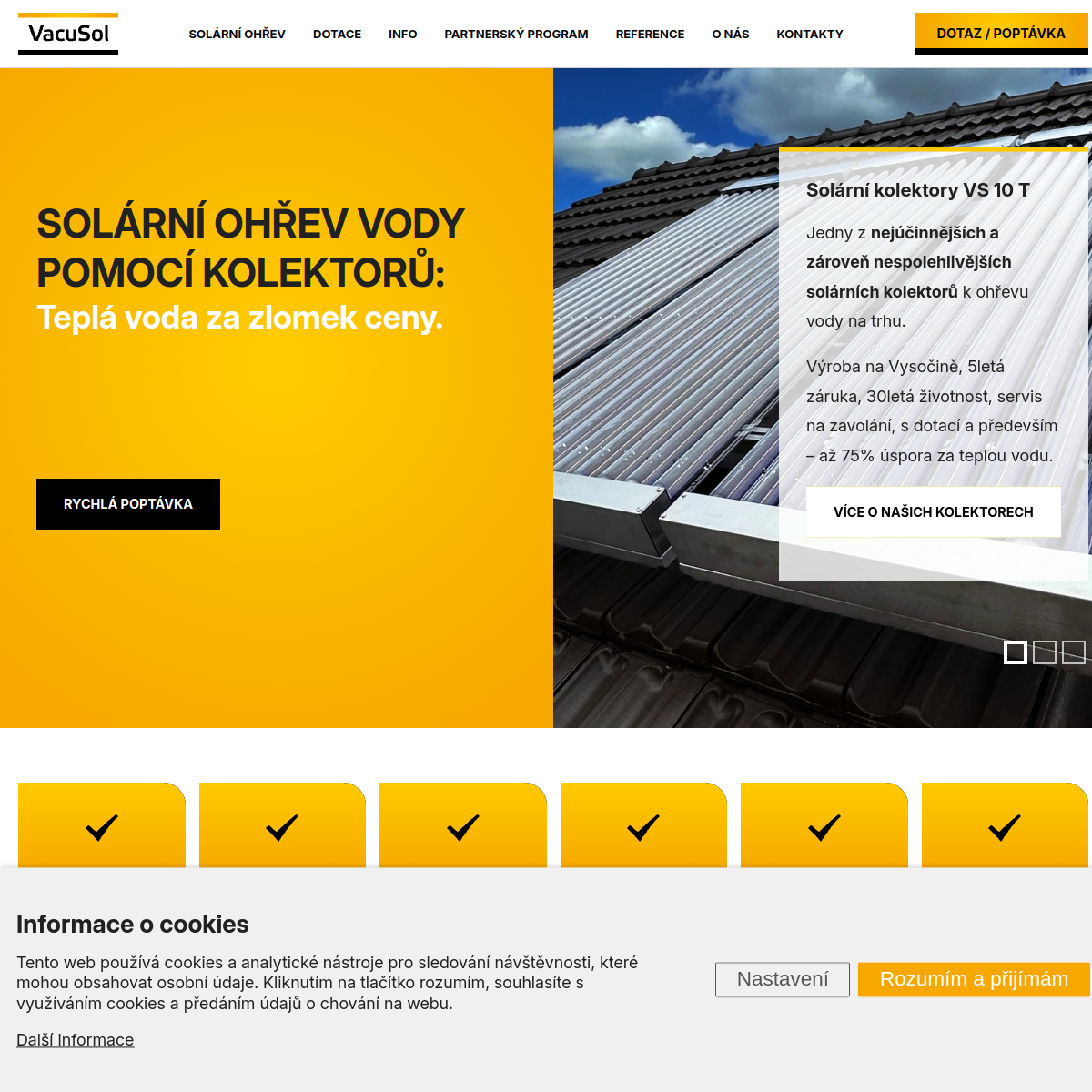 VacuSol website