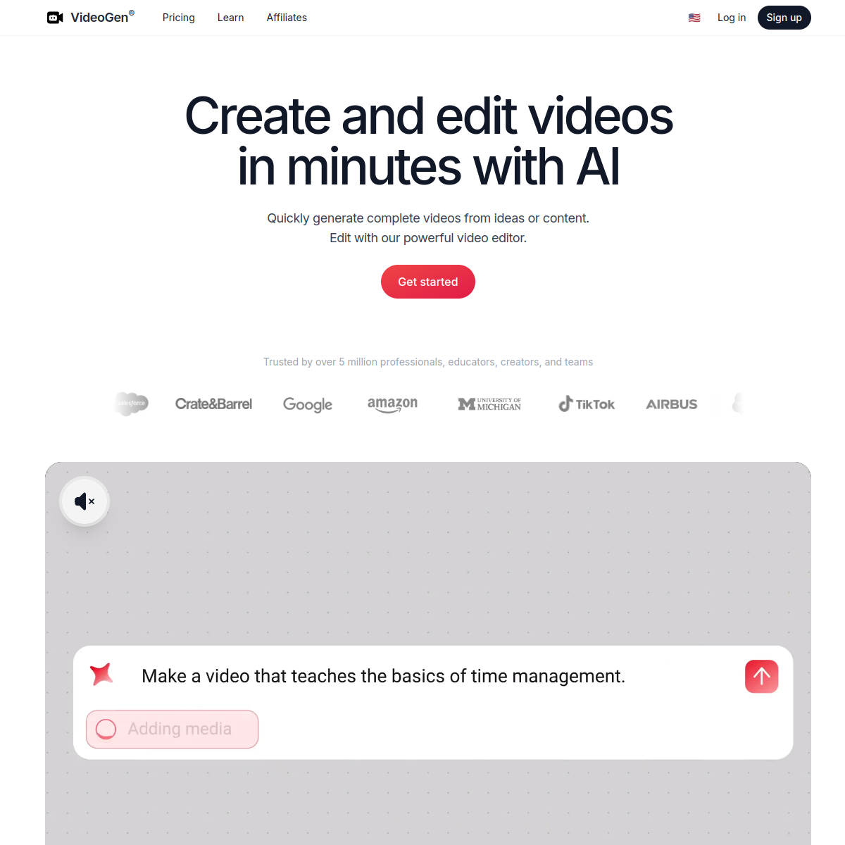 VideoGen screenshot 2
