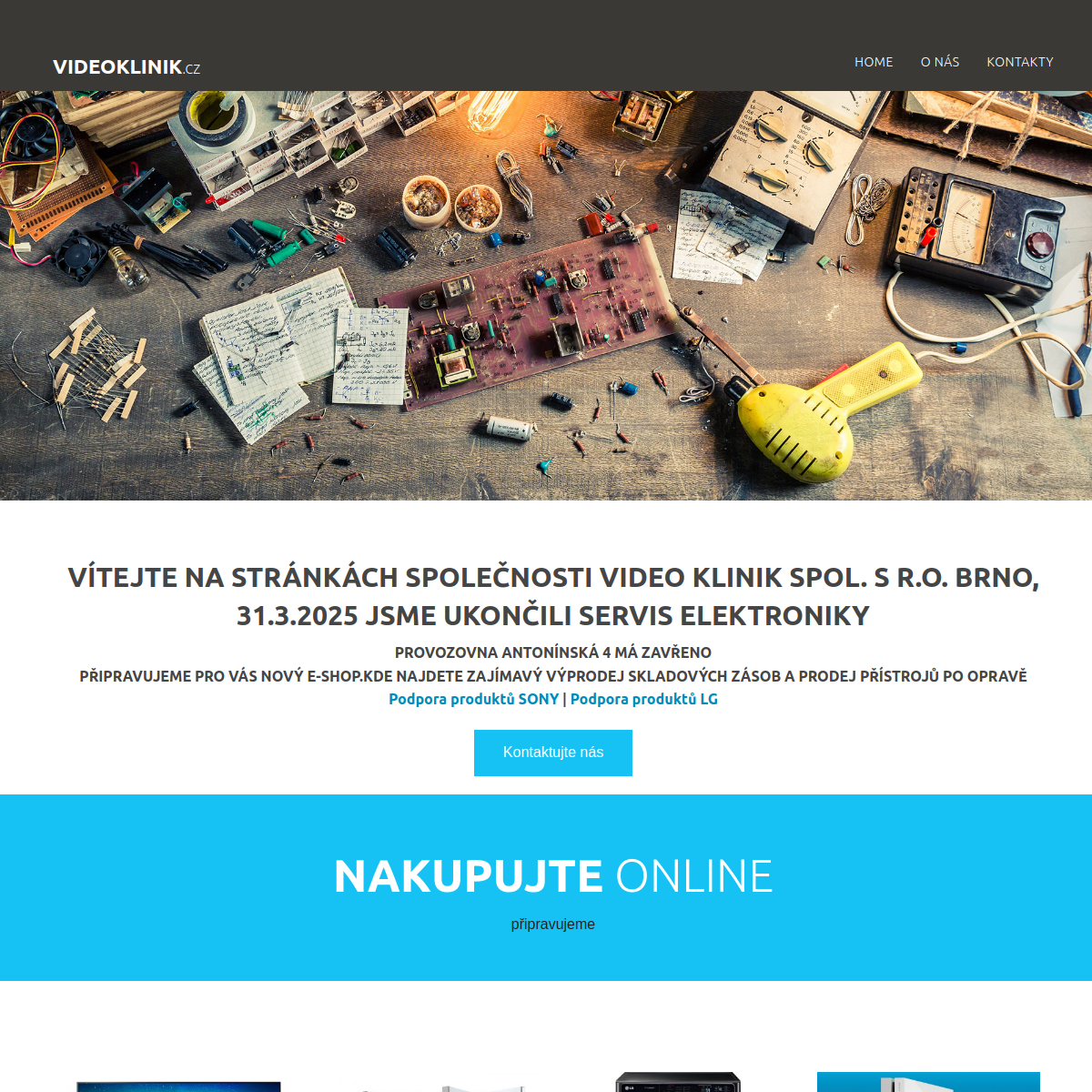 VIDEO klinik website