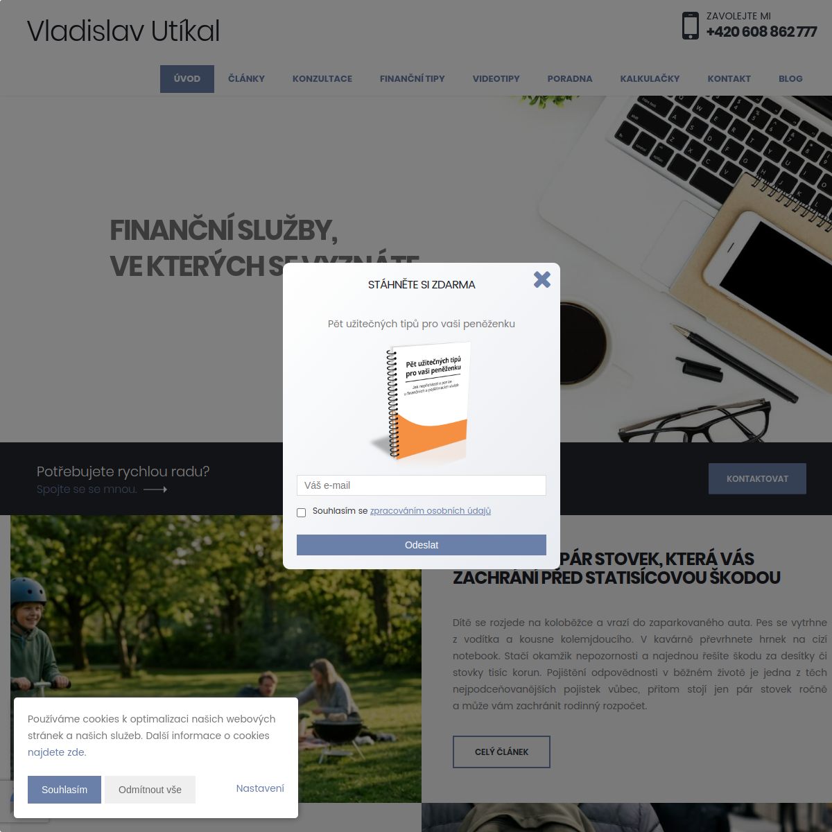 E-konzultant website