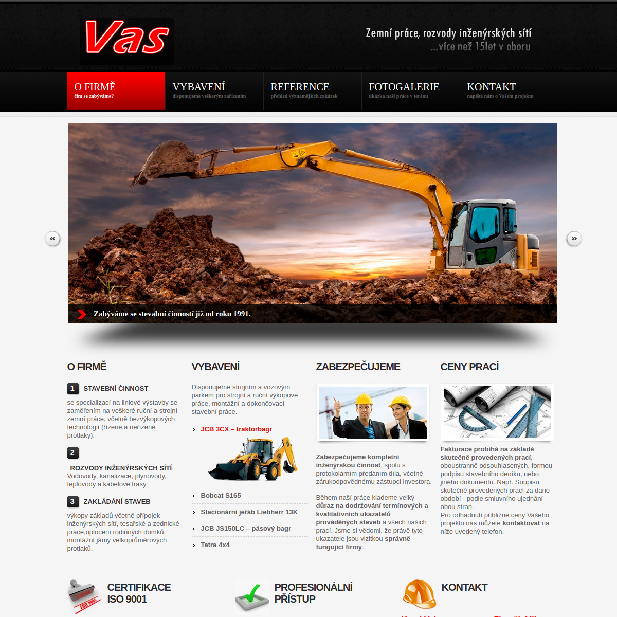 VAS - Karel Vala website