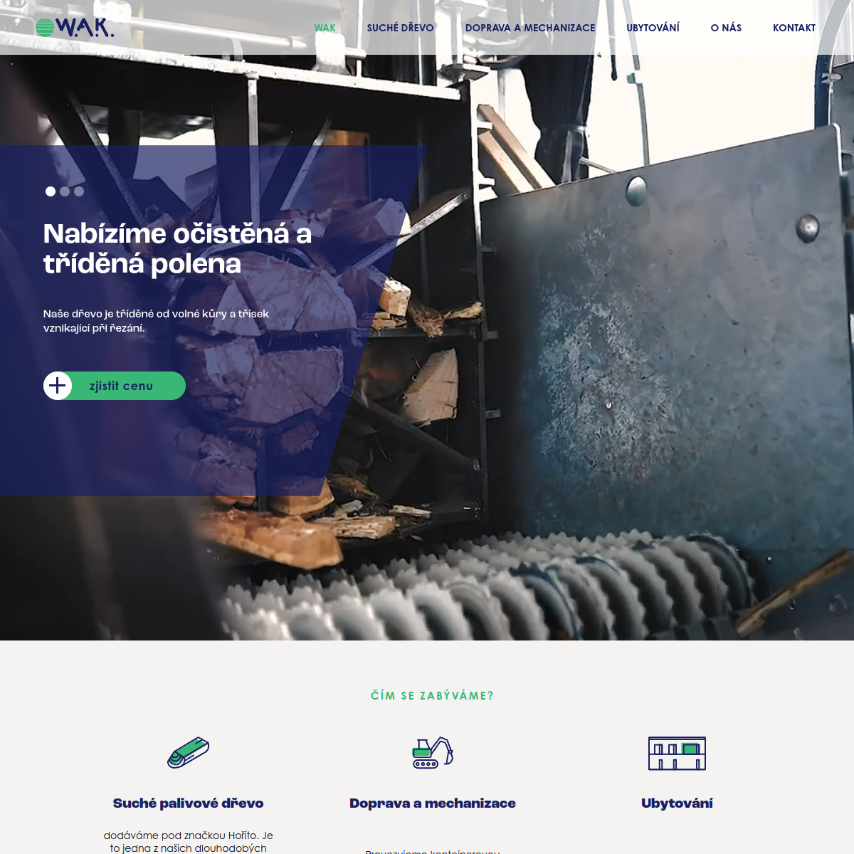 W.A.K. website