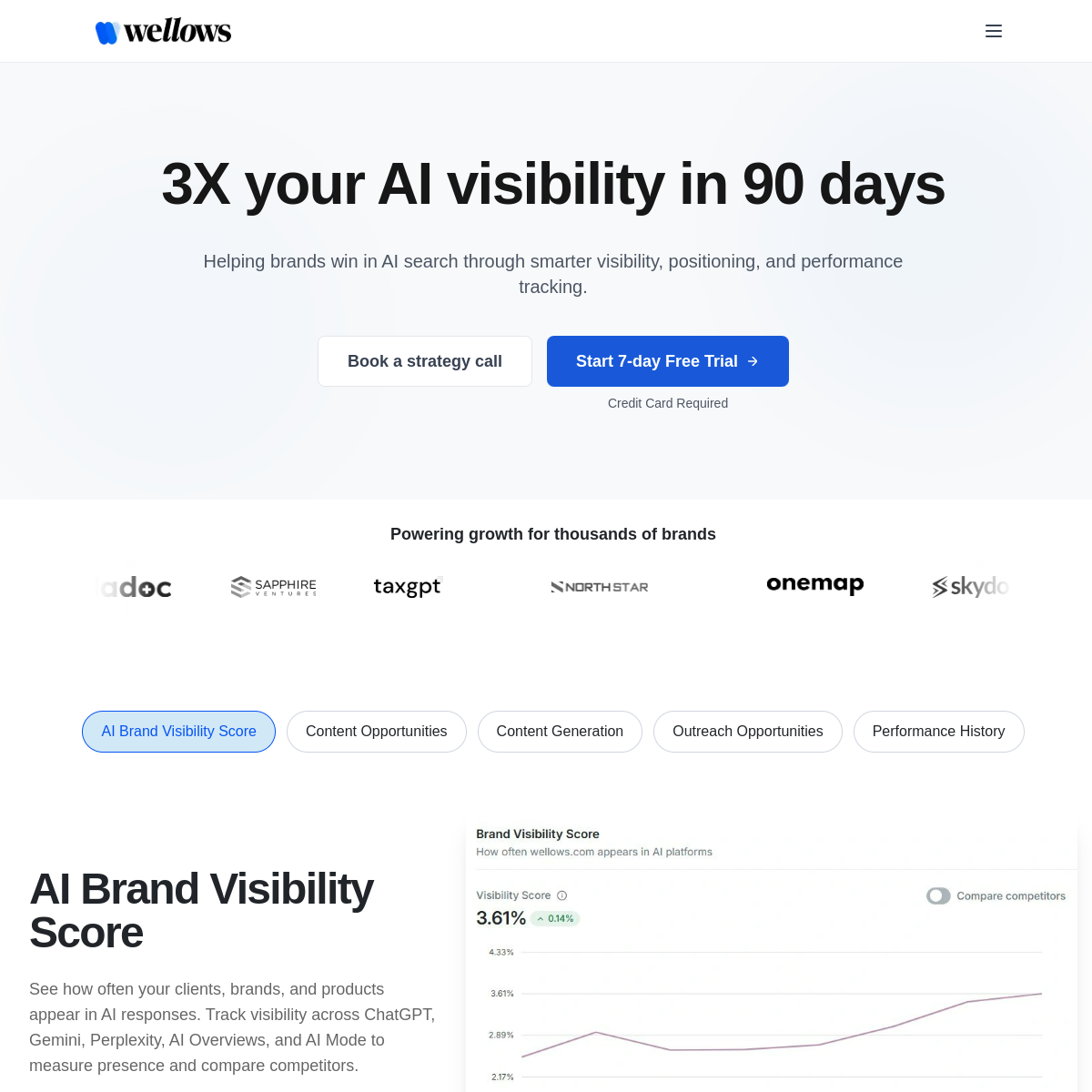 Wellows screenshot 2