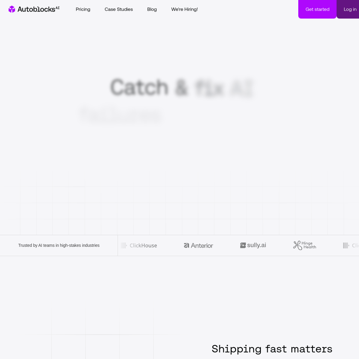 Autoblocks AI screenshot 2
