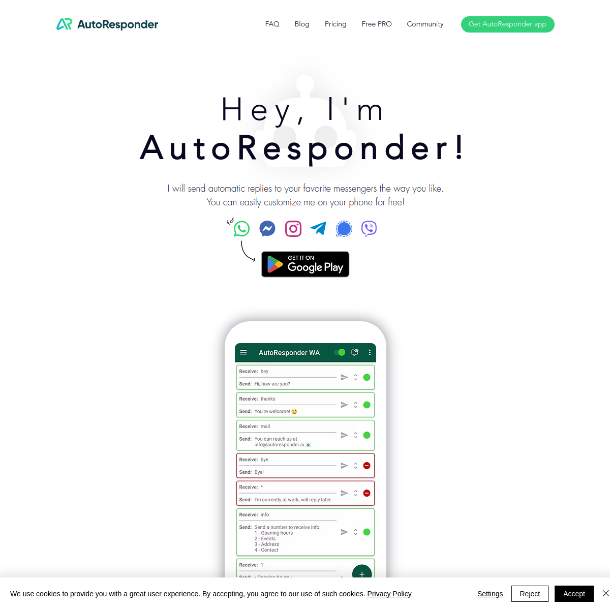 AutoResponder.ai screenshot 2