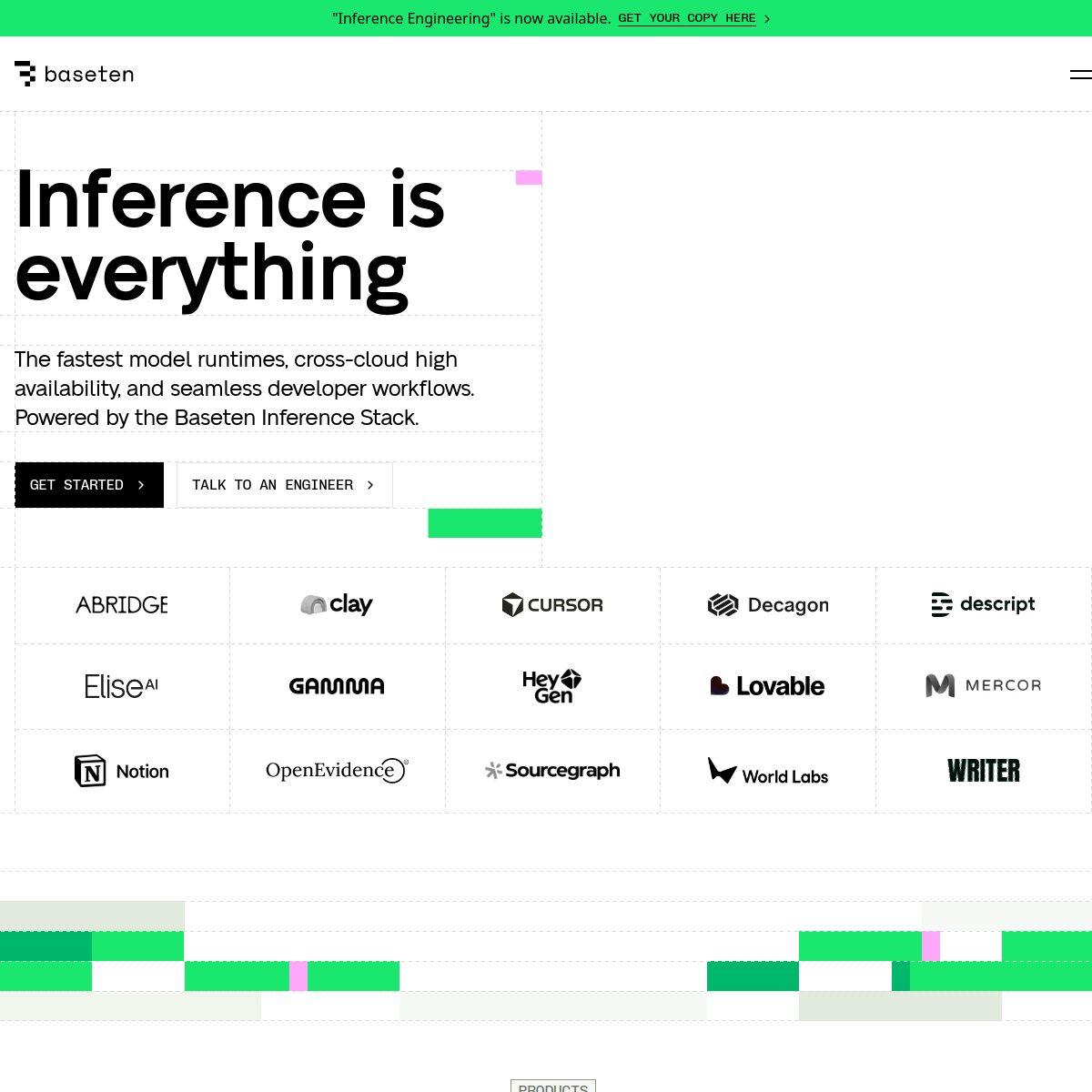 Baseten screenshot 2