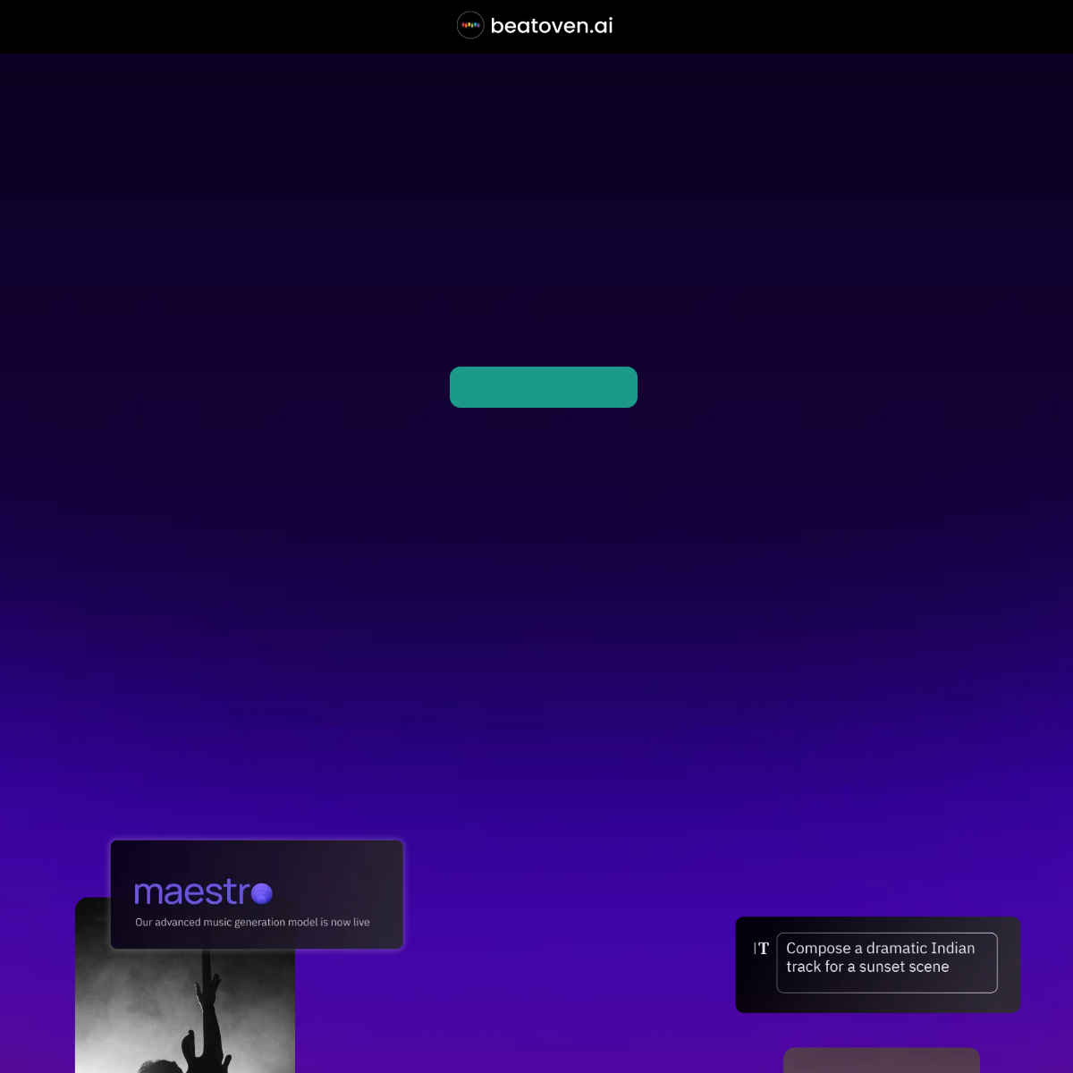 Beatoven.ai screenshot 2
