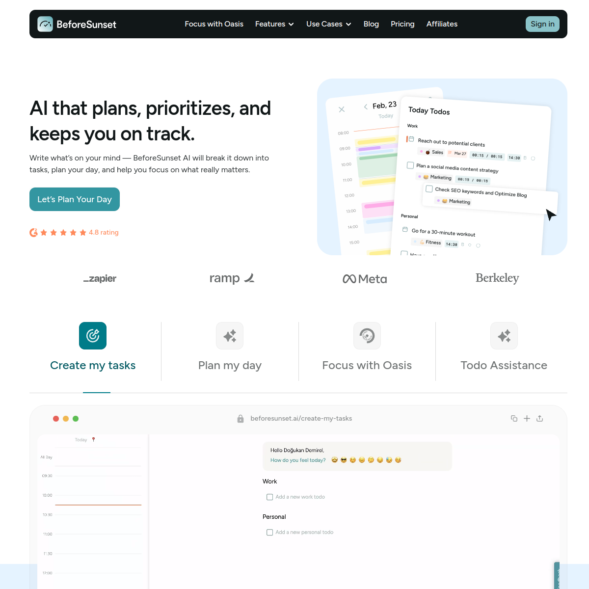 BeforeSunset screenshot 2