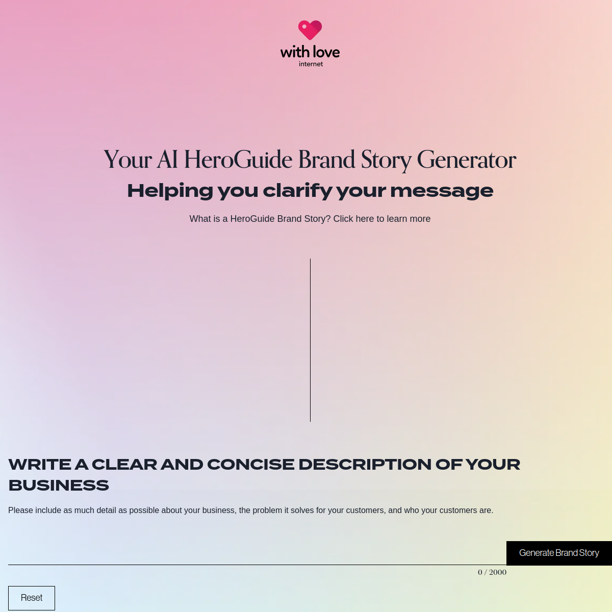 BrandScript Generator screenshot 2