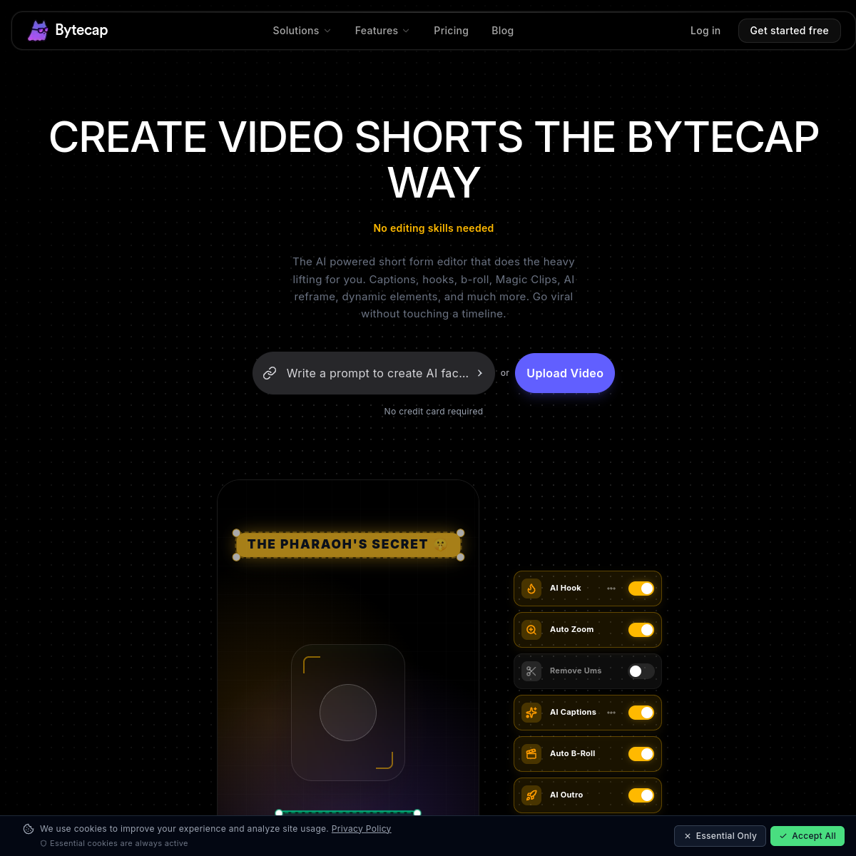 ByteCap screenshot 2