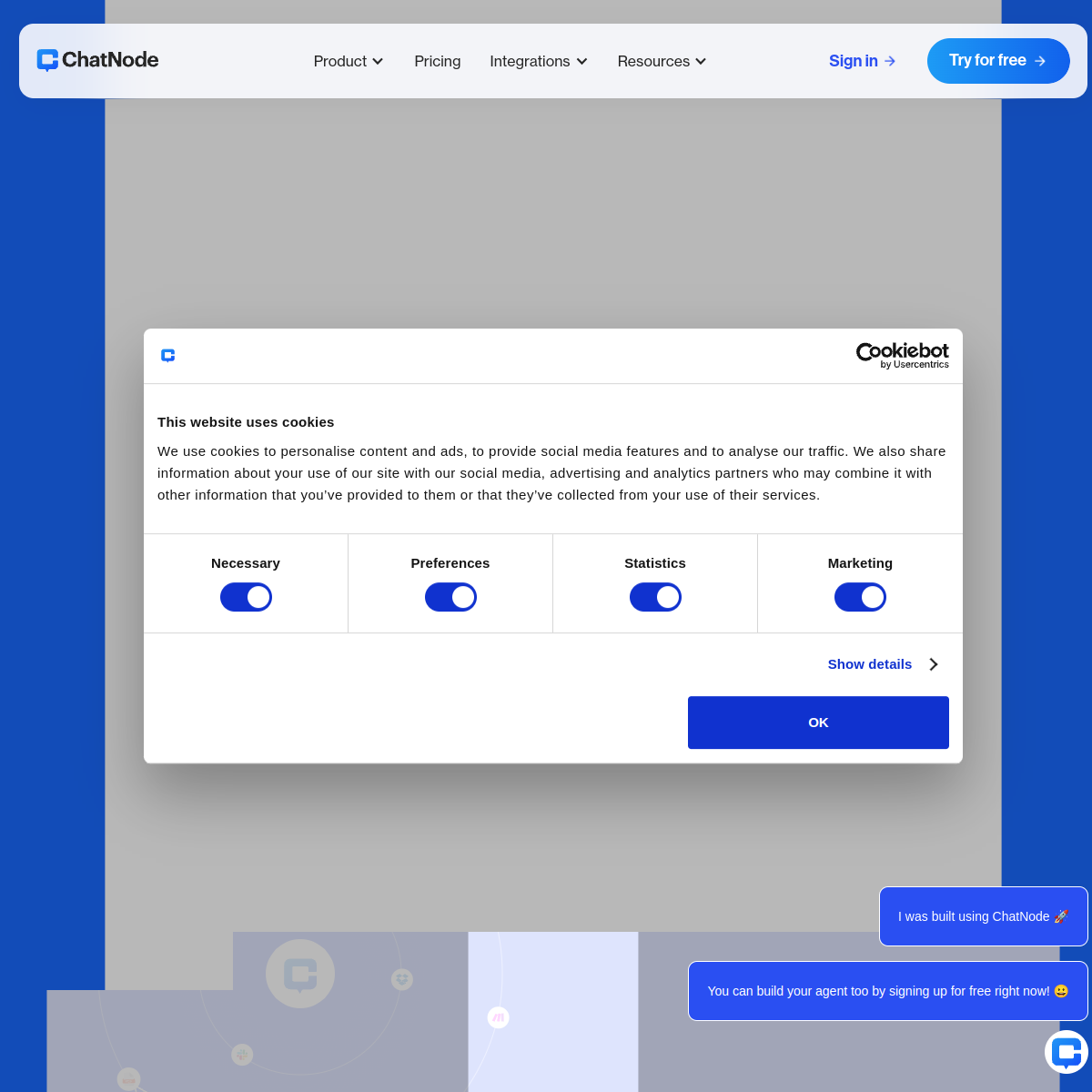Chatnode screenshot 2