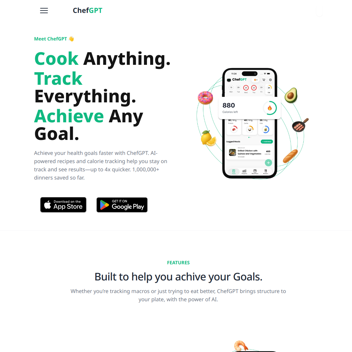 ChefGPT screenshot 2