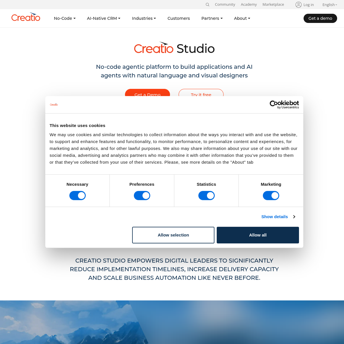 Creatio screenshot 2