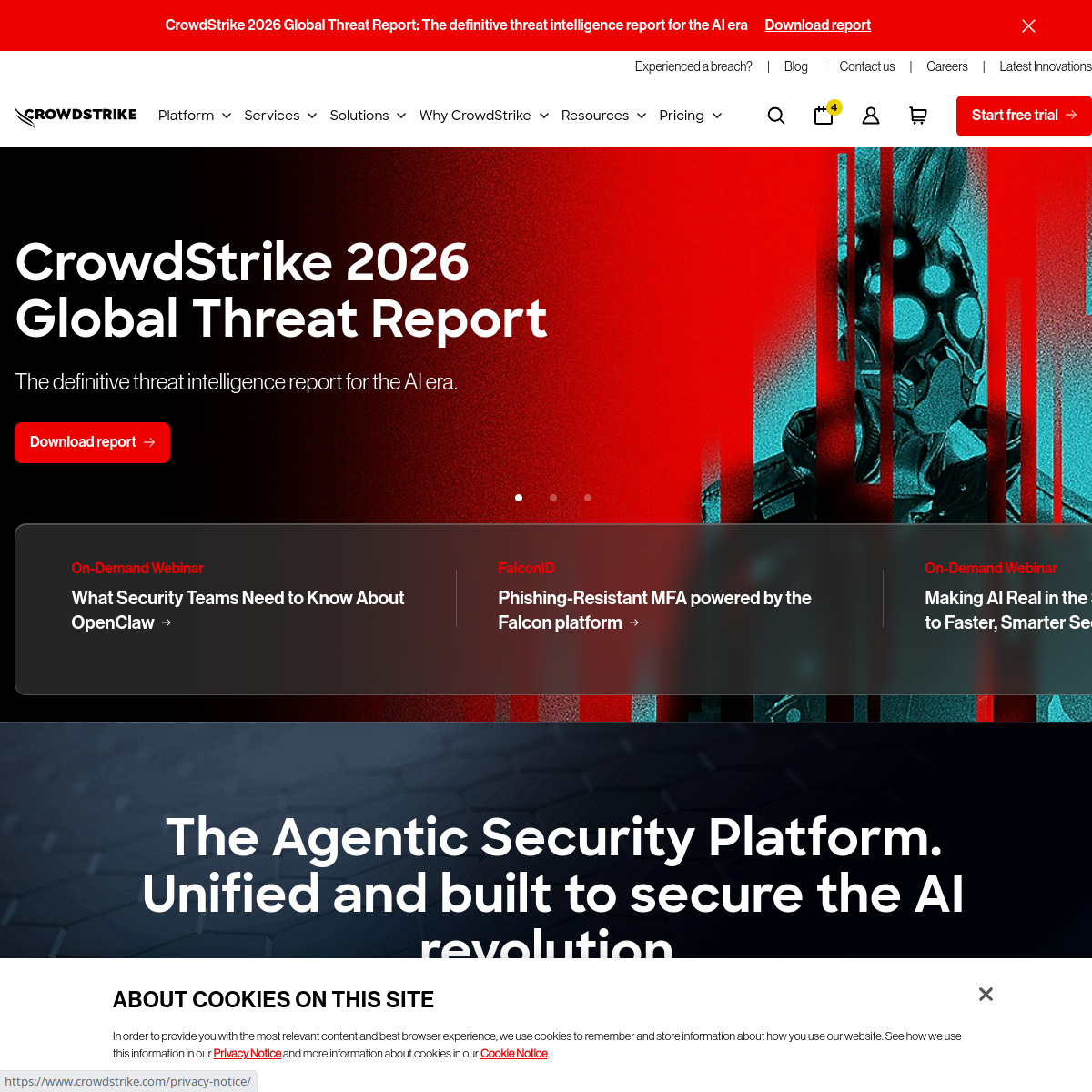 CrowdStrike screenshot 2