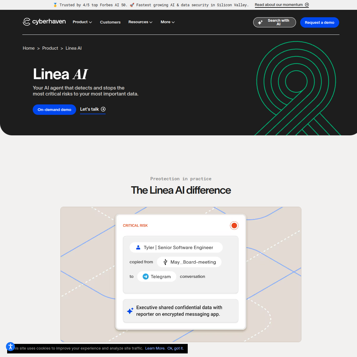 Linea AI screenshot 1