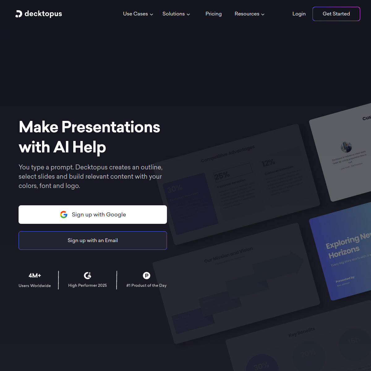 Decktopus AI screenshot 2
