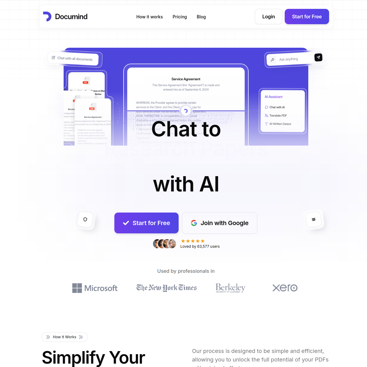 Documind screenshot 2