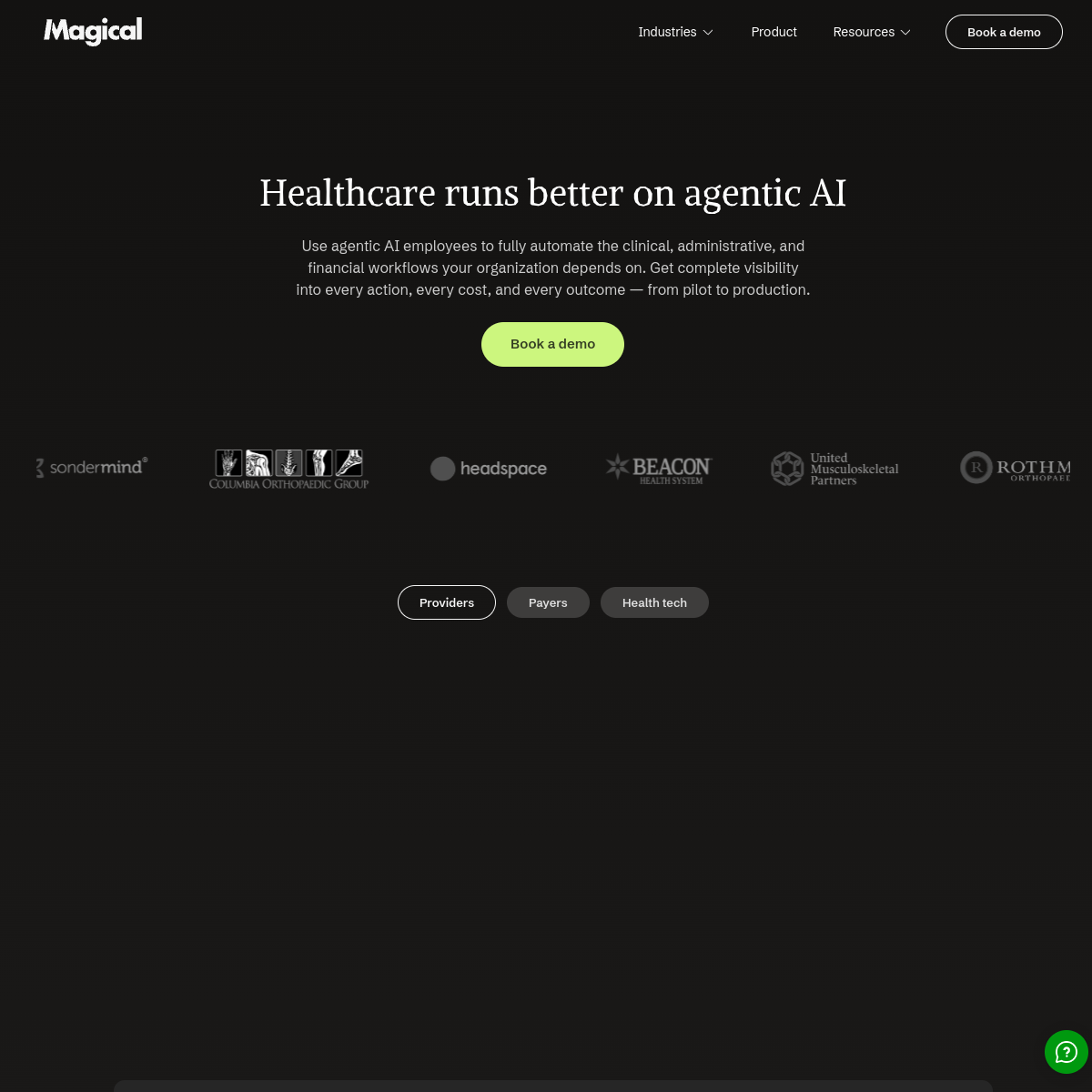 Magical screenshot 2