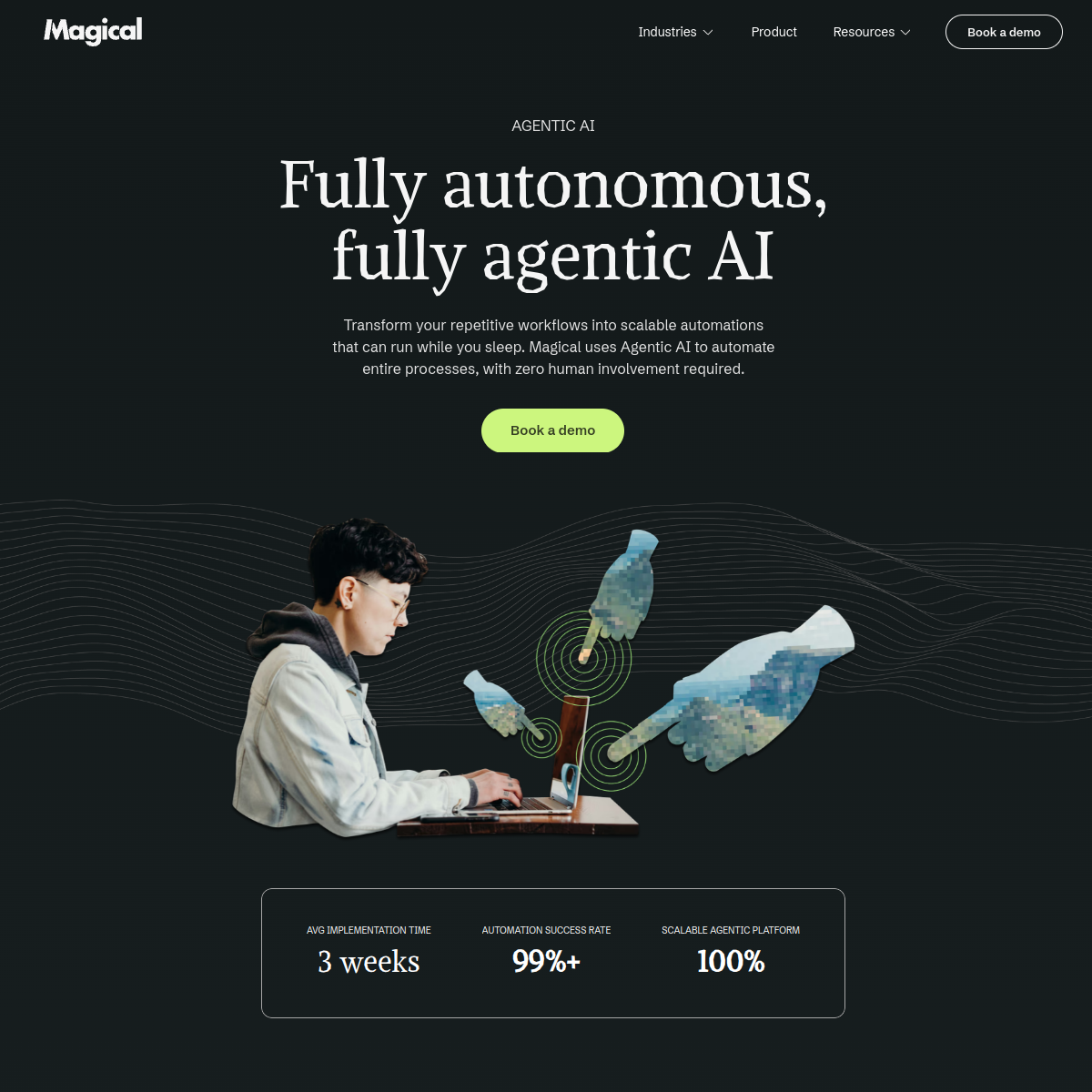 Magical AI screenshot 2