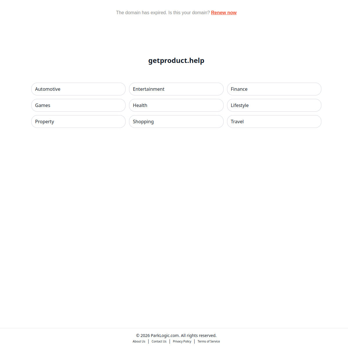 ProductBot screenshot 1