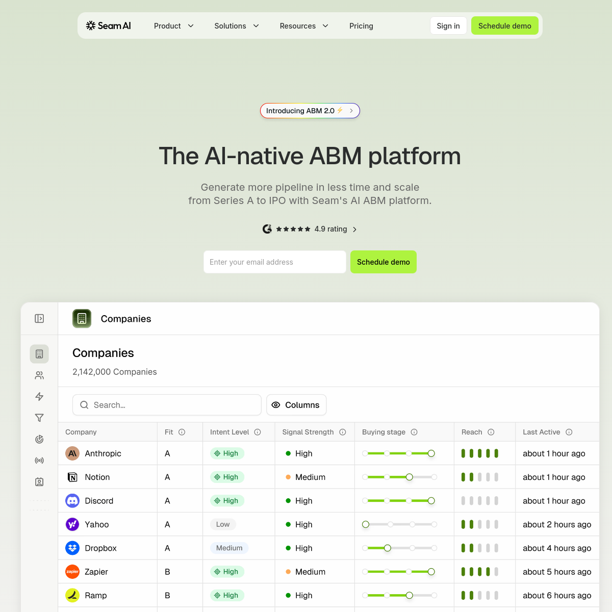 Seam AI screenshot 2