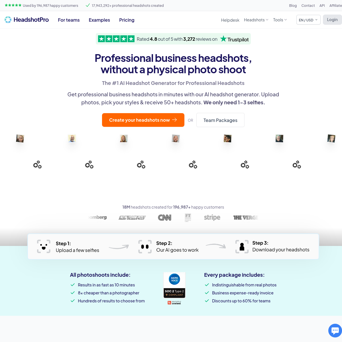 Headshot Pro screenshot 2