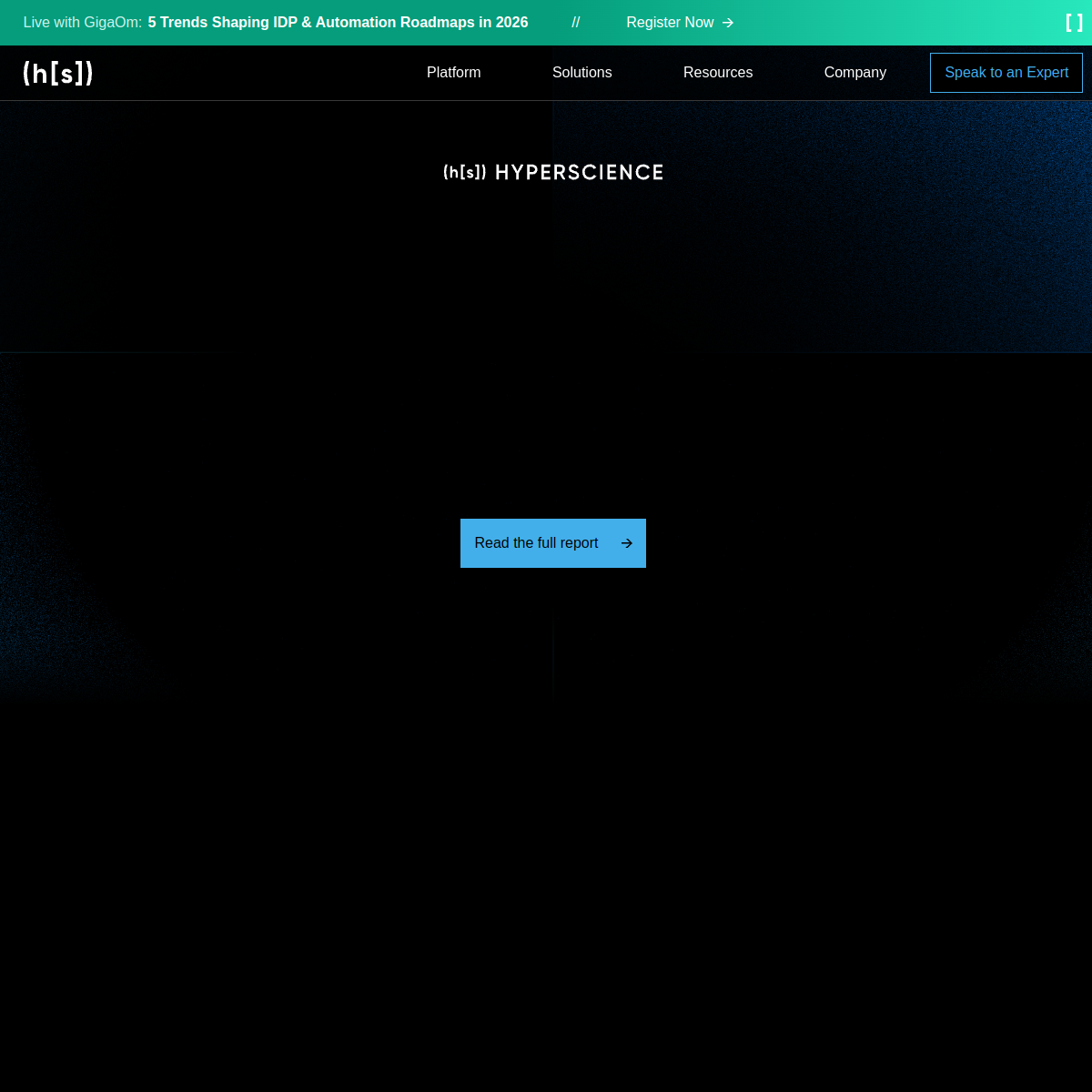 Hyperscience screenshot 2