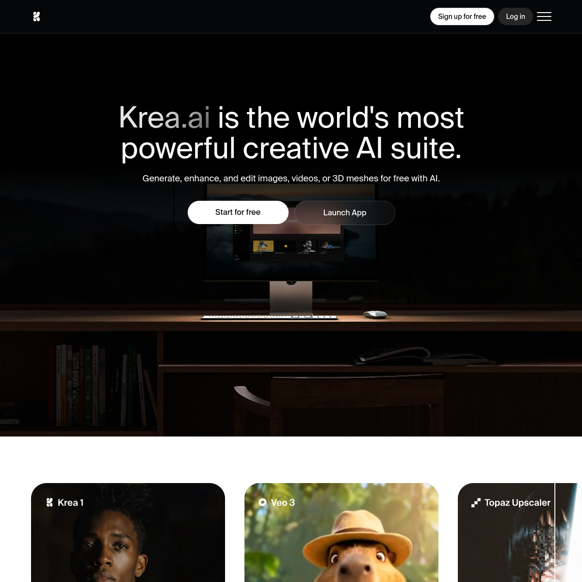 Krea screenshot 2