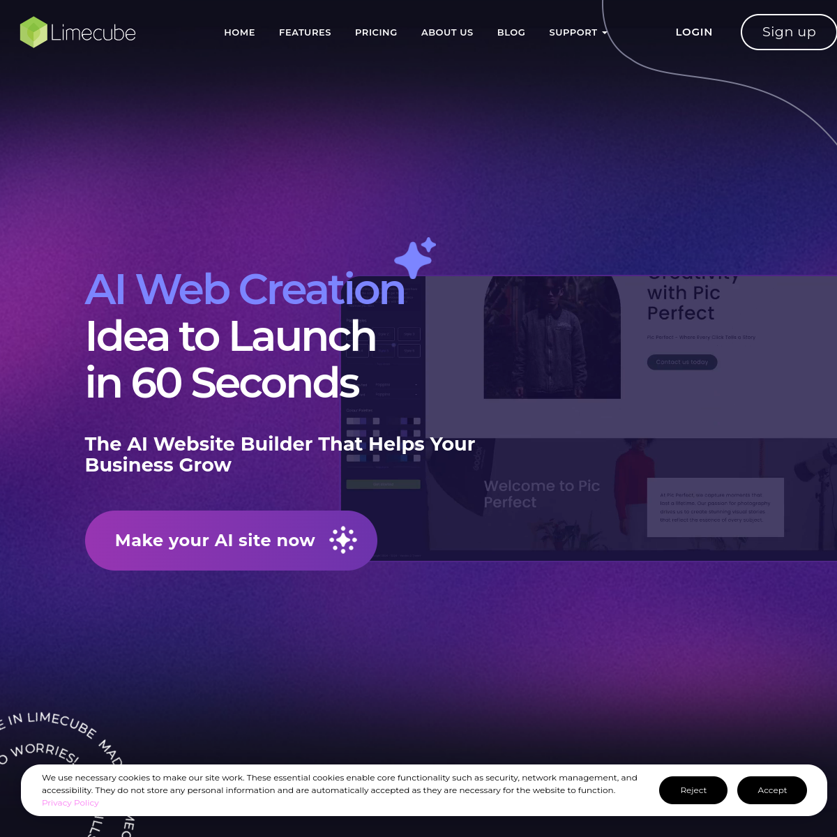 Limecube screenshot 2