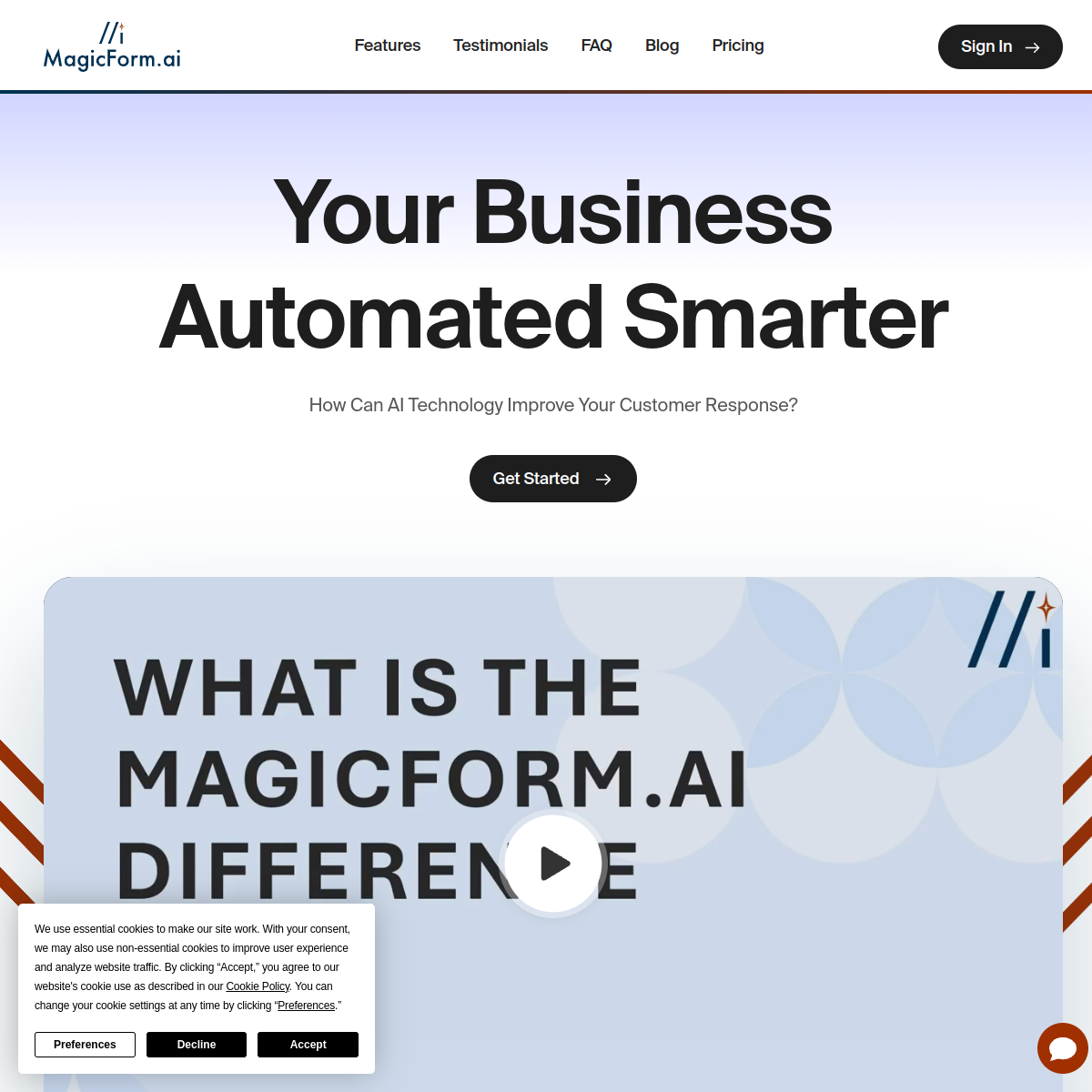 MagicForm AI screenshot 1