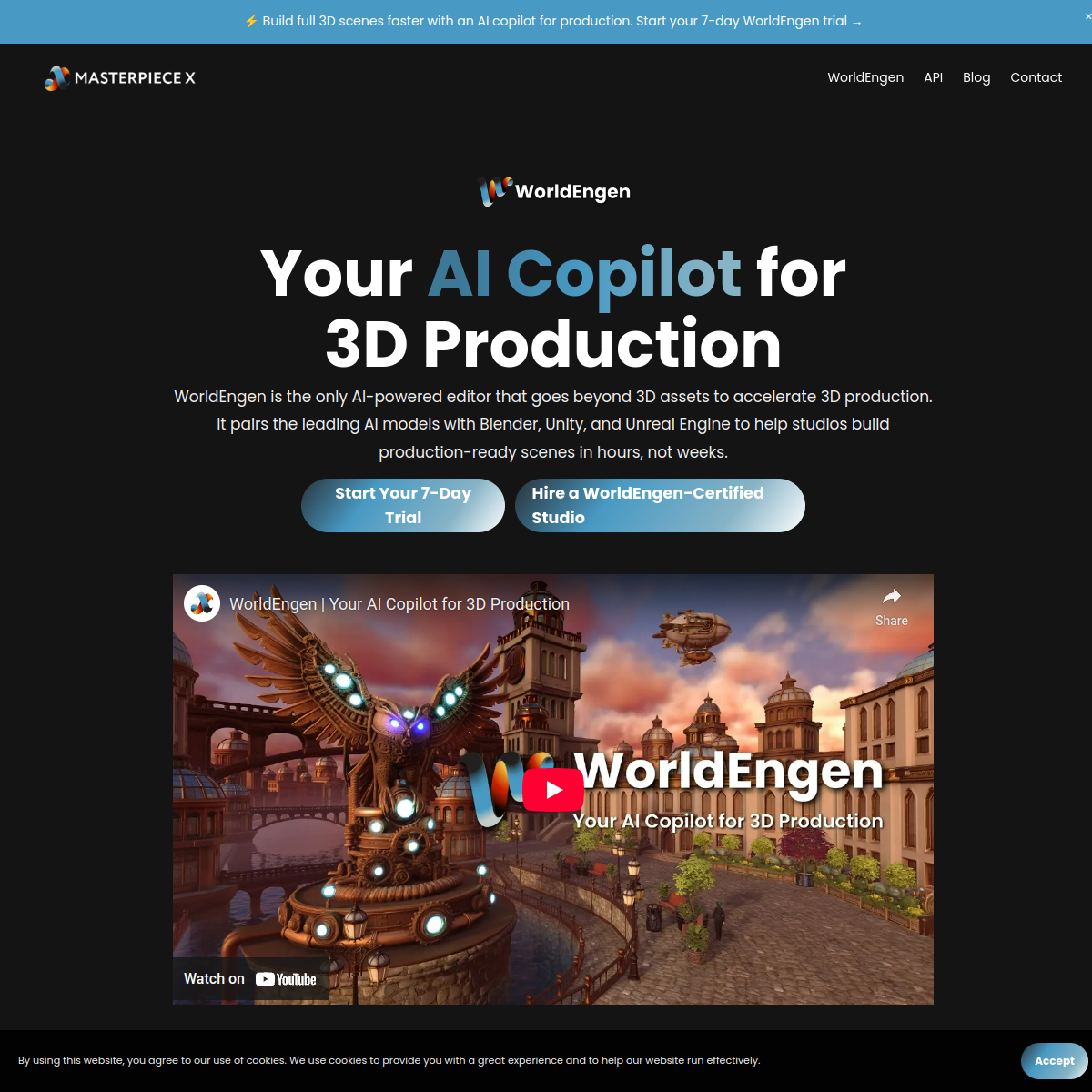 Masterpiece X screenshot 2