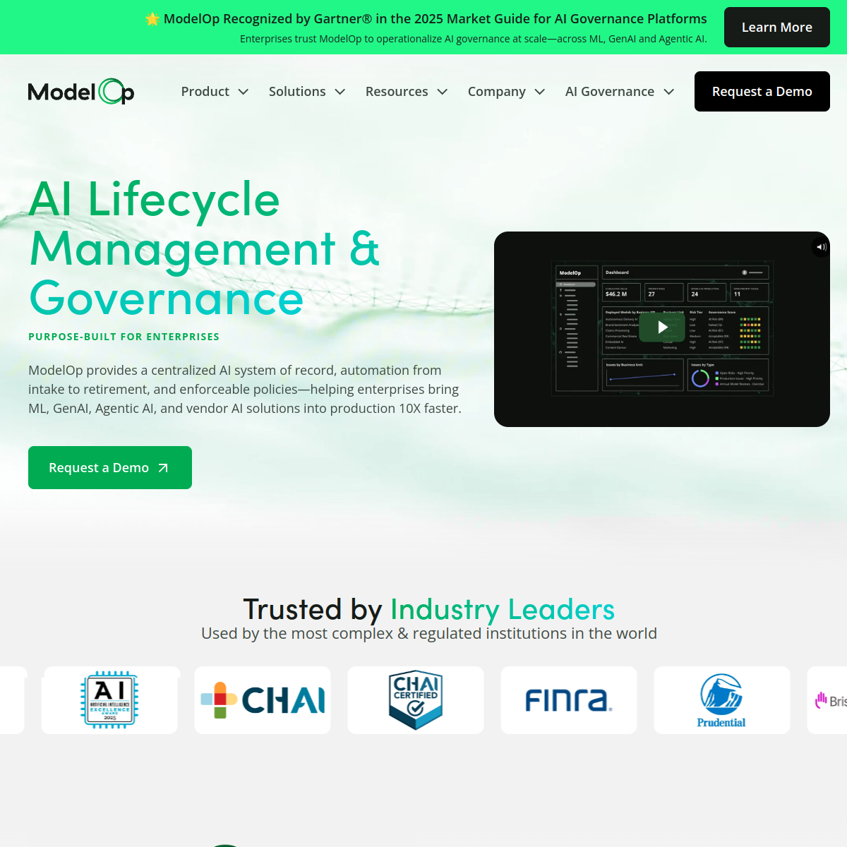 ModelOp screenshot 2