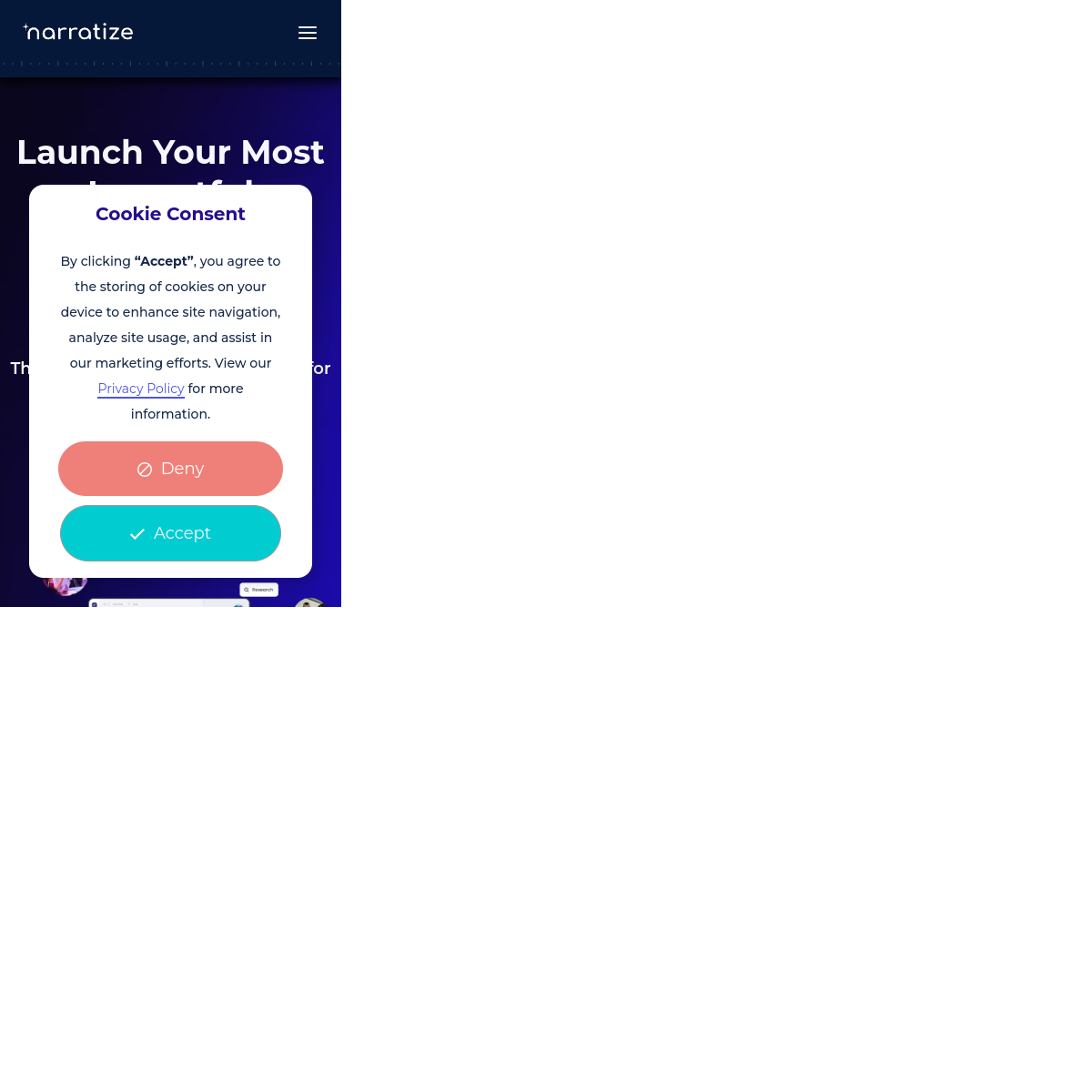 Narratize screenshot 2