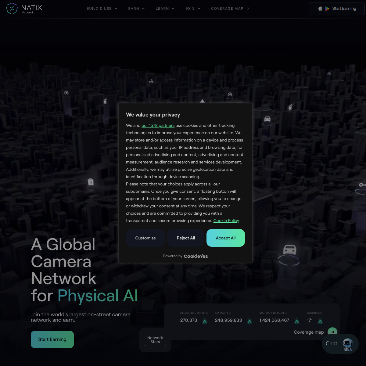 Natix Network screenshot 2