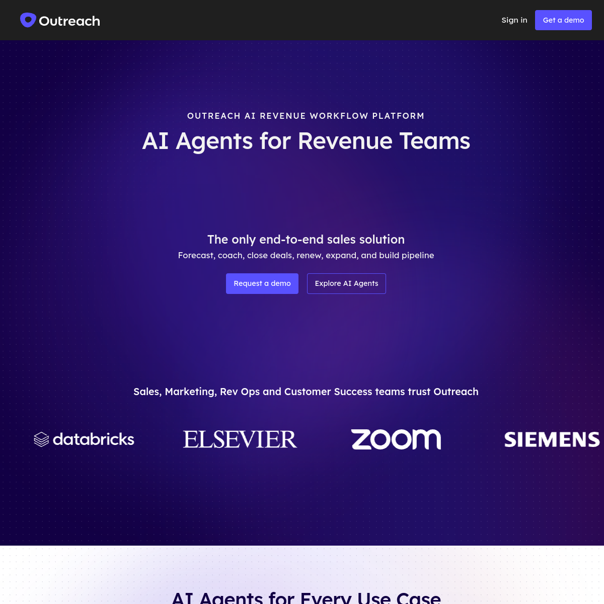 Outreach screenshot 2