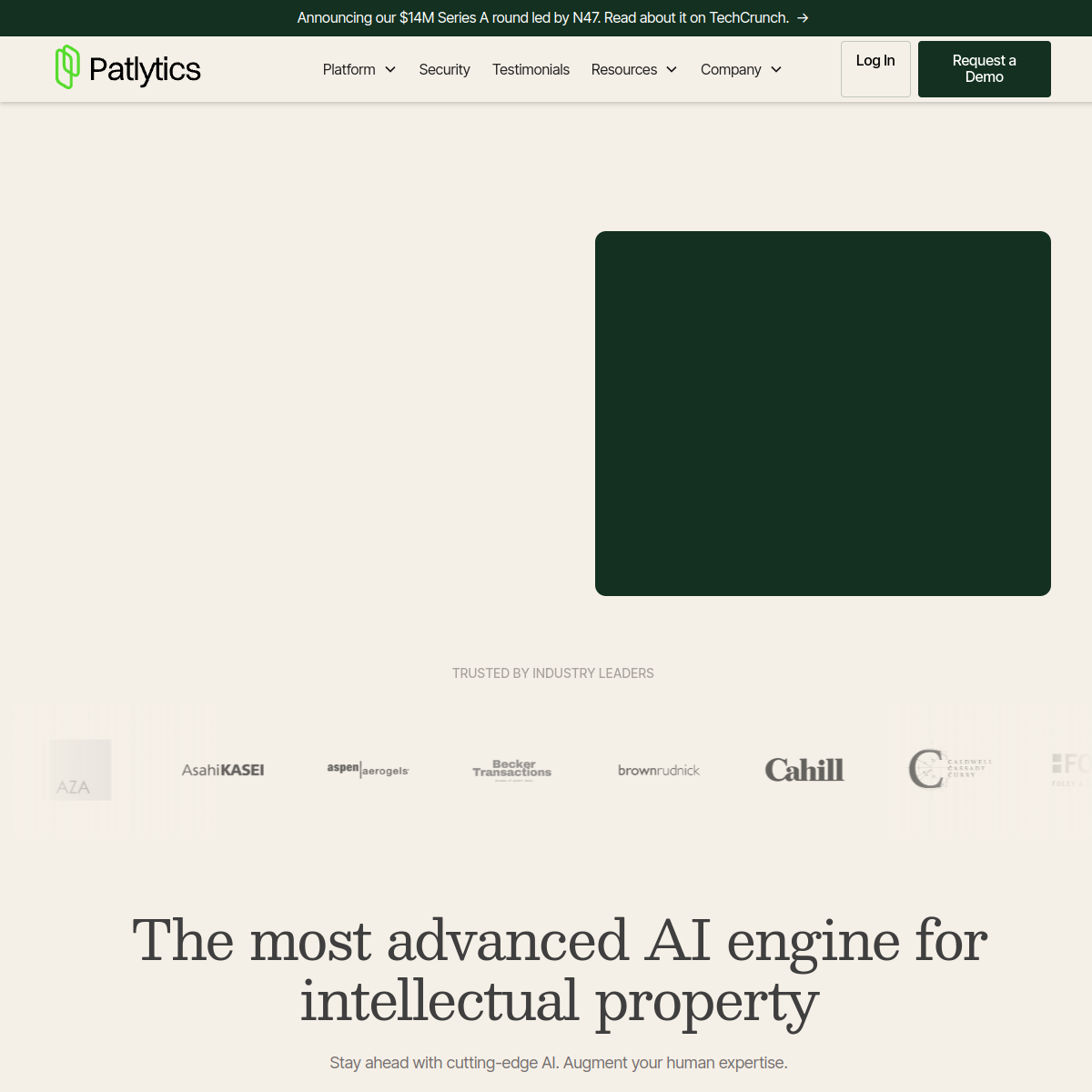 Patlytics screenshot 2