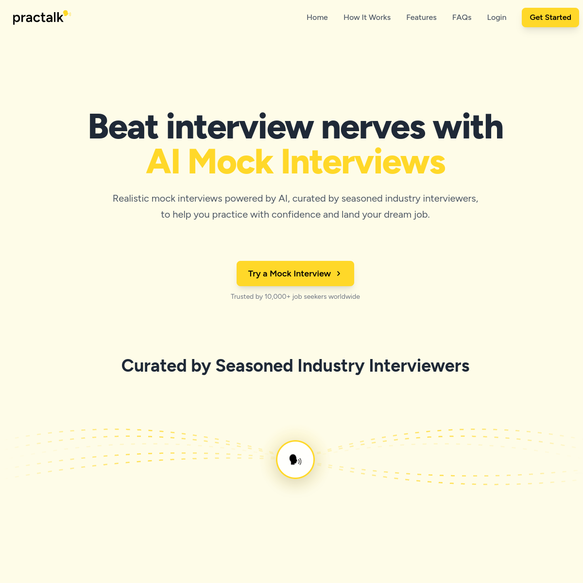 PracTalk screenshot 1