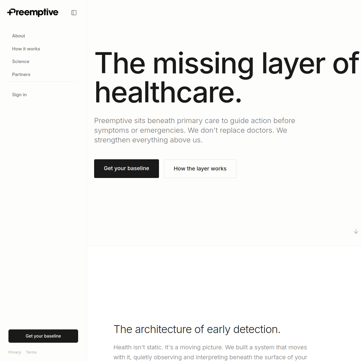 Preemptive AI screenshot 1