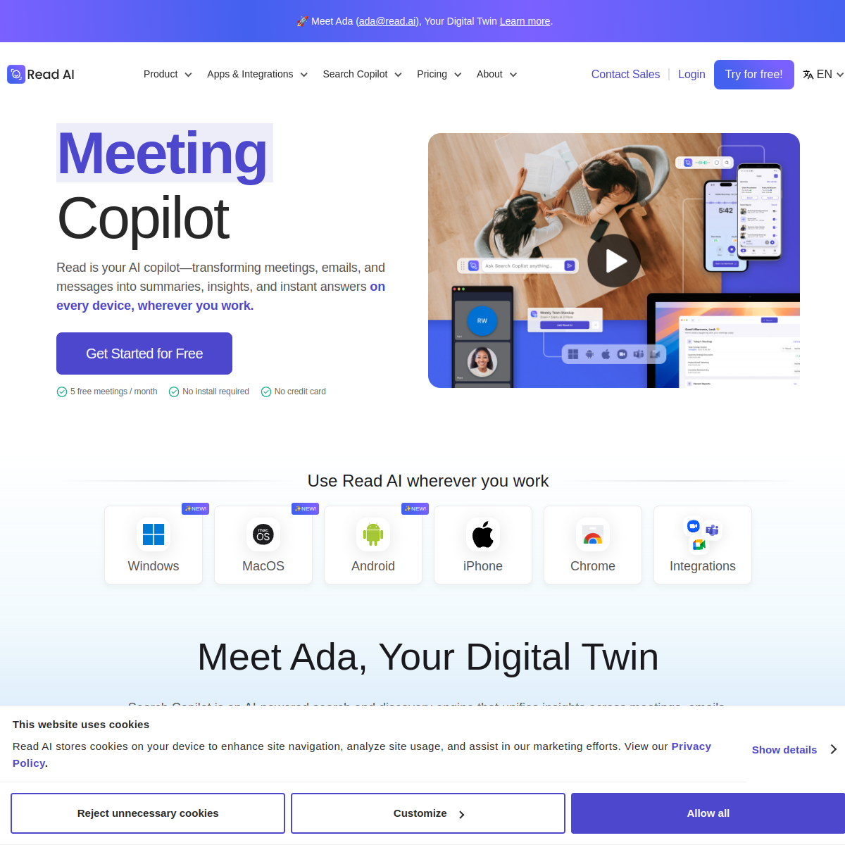 Read AI screenshot 2