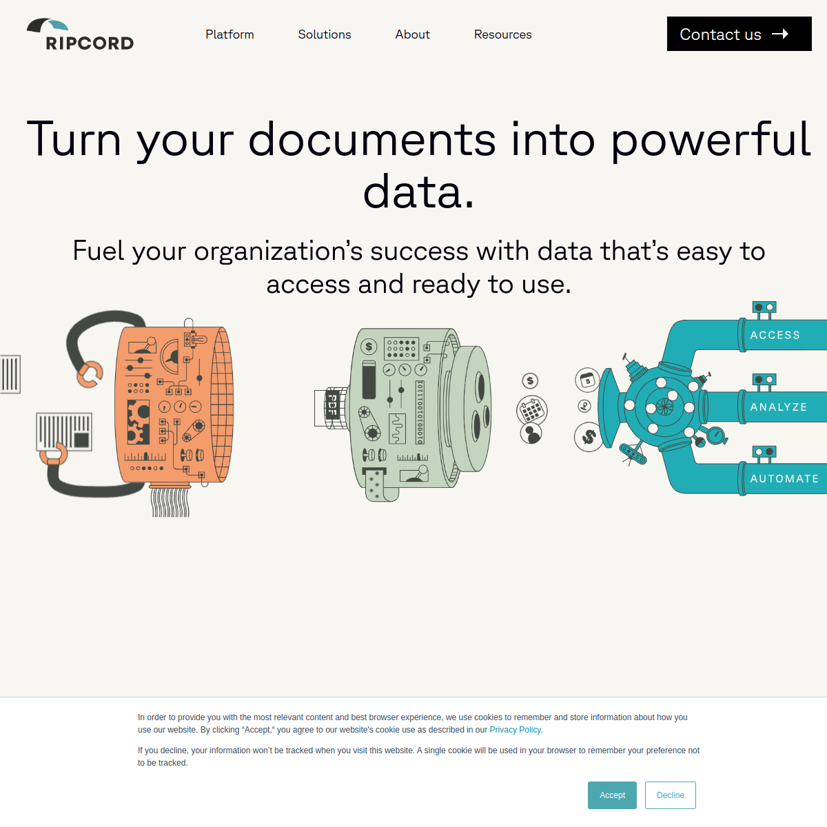 Ripcord screenshot 1