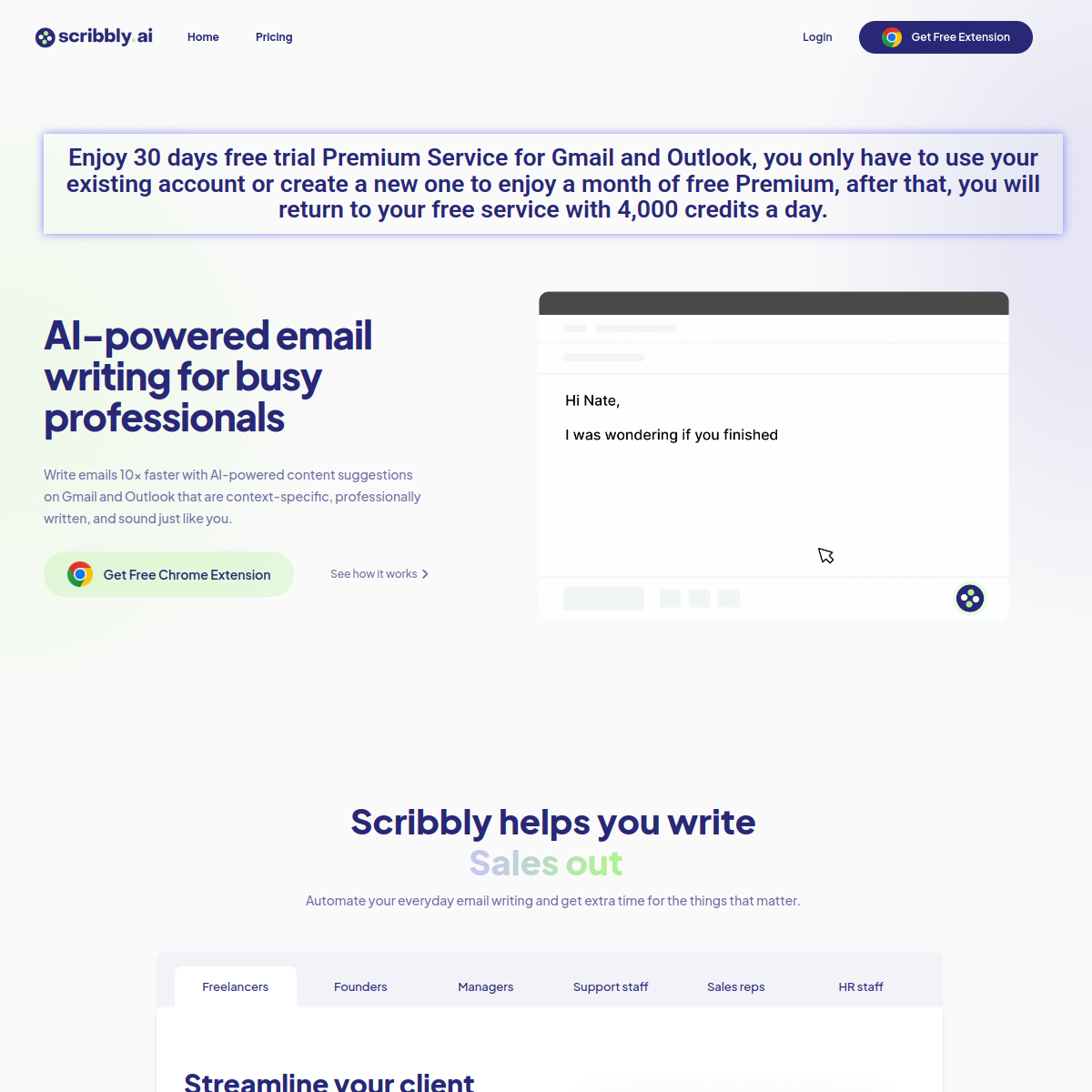 Scribbly screenshot 1
