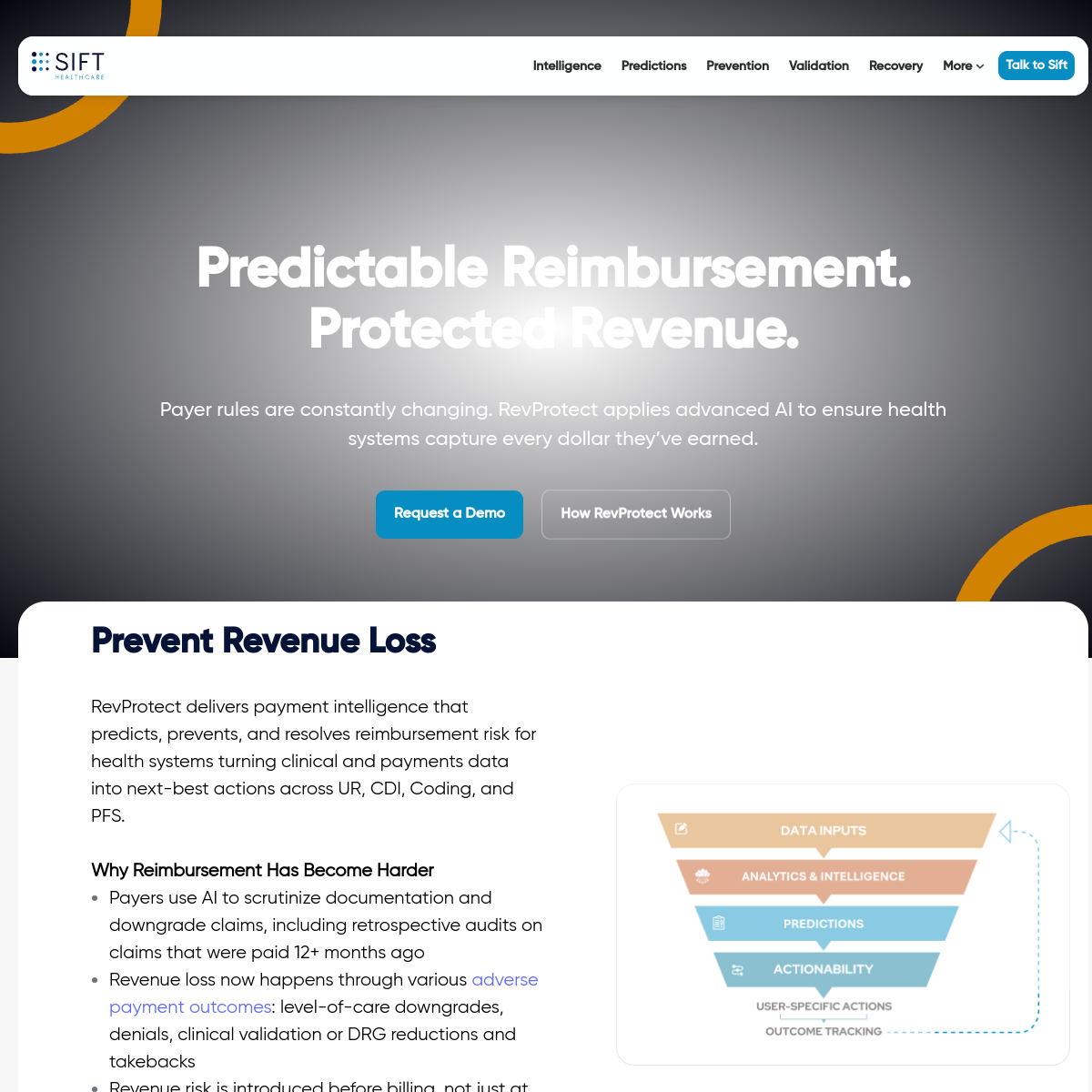 Sift Healthcare screenshot 2