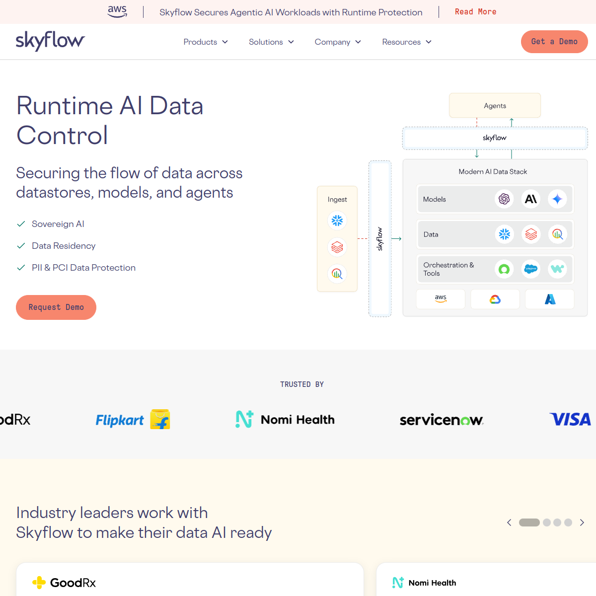 Skyflow screenshot 2