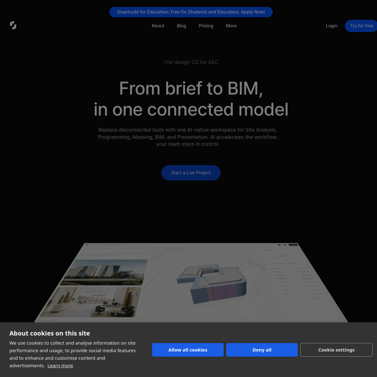 Snaptrude screenshot 2