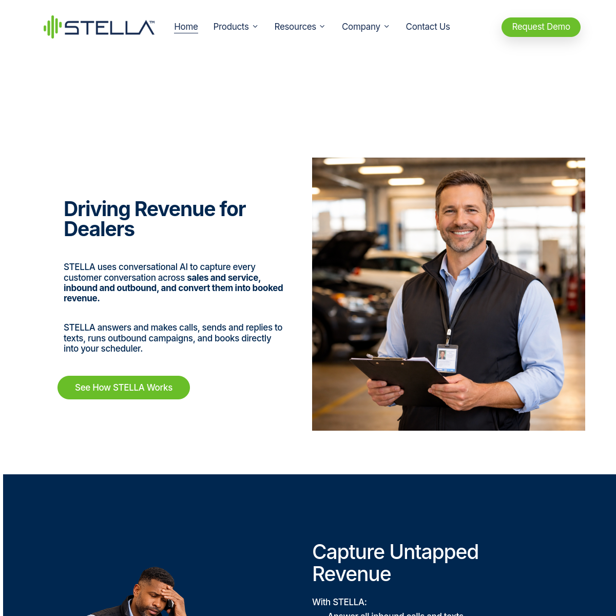Stella Automotive AI screenshot 1