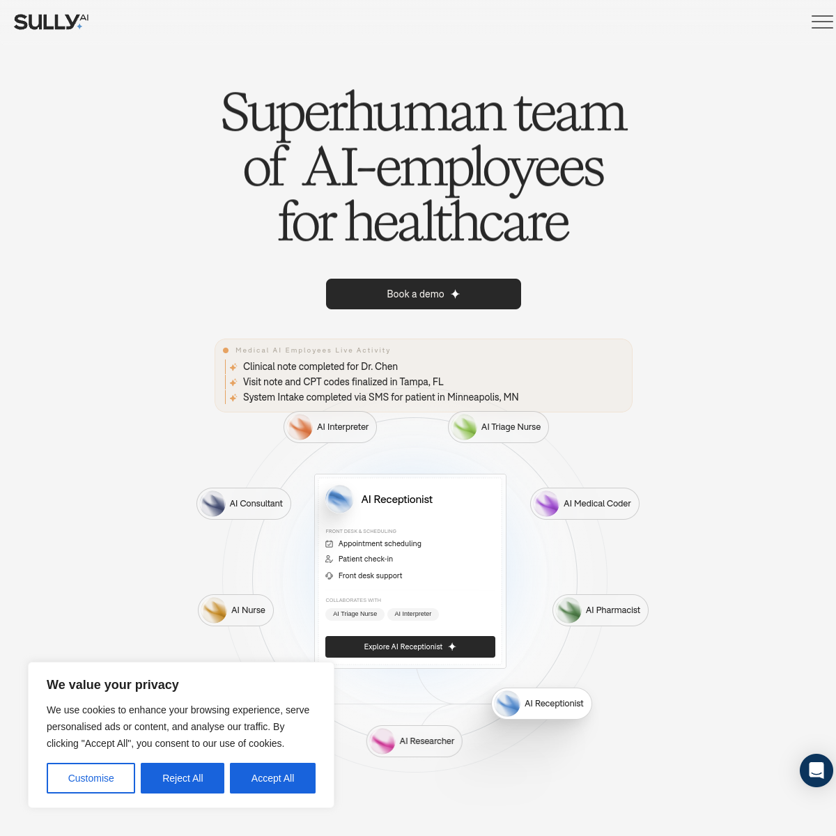 Sully AI screenshot 2