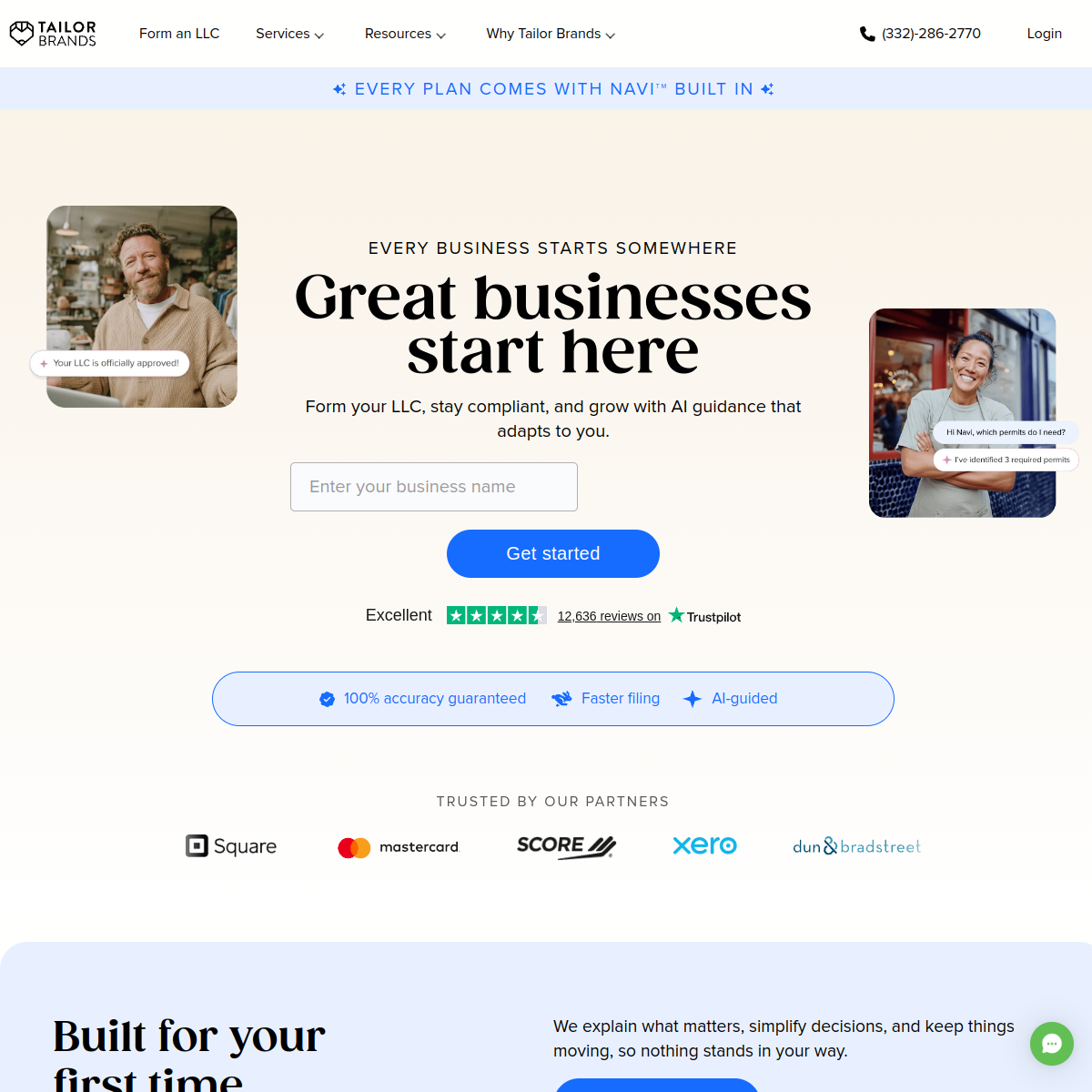 Tailor Brands screenshot 2