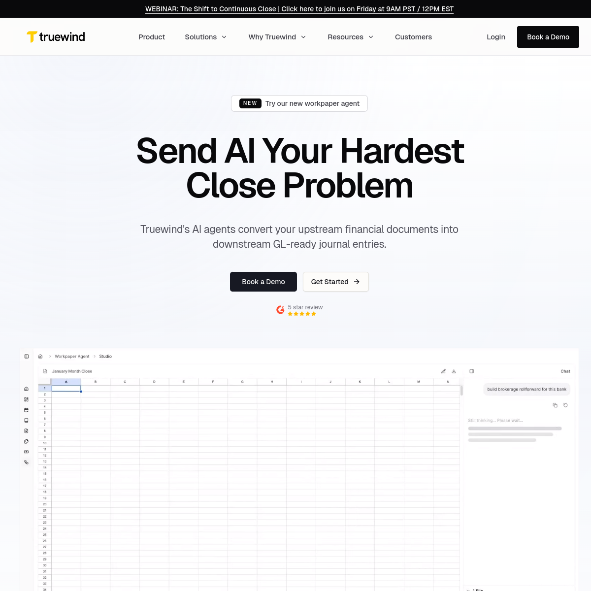 Truewind screenshot 2