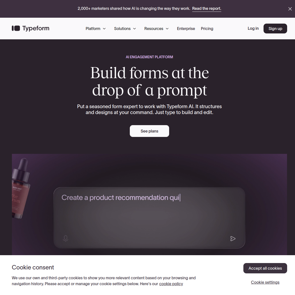 Typeform screenshot 2
