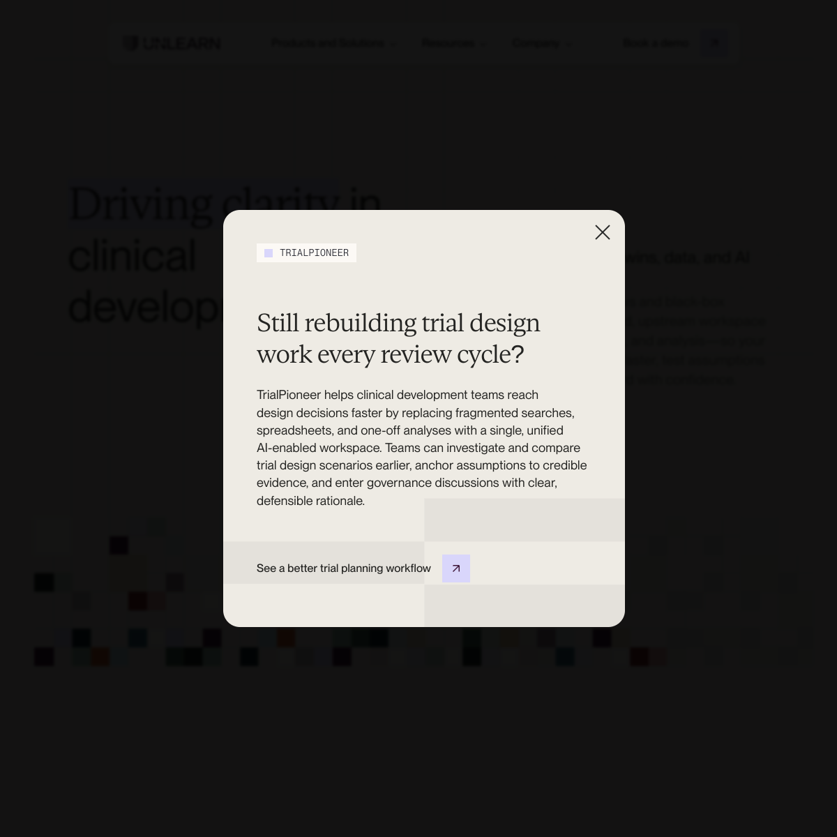 Unlearn.AI screenshot 2